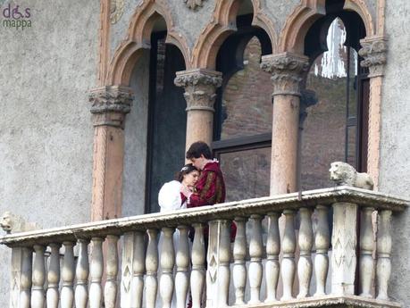 Giulietta e Romeo al balcone