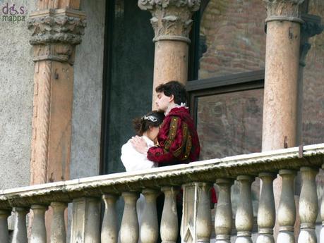 Giulietta e Romeo al balcone