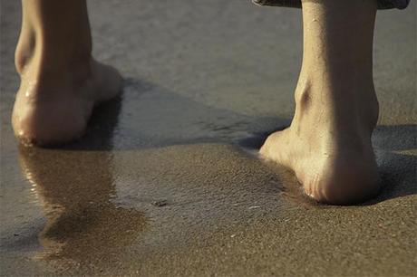 Correre a piedi nudi