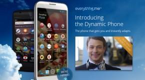 Everything.me: il launcher che trasforma lo smartphone in dynamic phone Everything.me - Launcher per Android - Logo