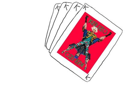 POKER DI KENZO