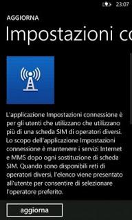 Impostazioni APN update alla versione 2.7.1.3