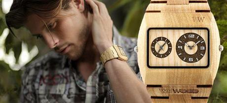 Orologio in legno