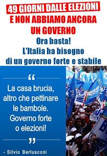 Se candidano Prodi noi candidiamo Berlusconi!