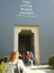 Domenica pomeriggio un giro inaspettato alla mostra
TheLittleBlackJacket!