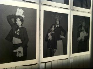 Domenica pomeriggio un giro inaspettato alla mostra
TheLittleBlackJacket!