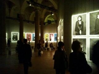 Domenica pomeriggio un giro inaspettato alla mostra
TheLittleBlackJacket!