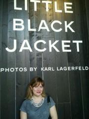 Domenica pomeriggio un giro inaspettato alla mostra
TheLittleBlackJacket!