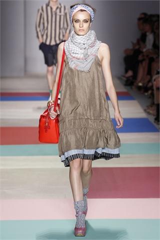 SPRING /SUMMER 2013 FASHION TRENDS