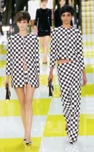 Primavera Estate 2013: TOP CORTO must have di stagione top corto quadretti-louis-vuitton