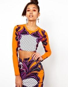 Primavera Estate 2013: TOP CORTO must have di stagione asos top corto e gonna