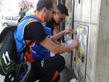 Le bellissime immagini dell'ultimo Decoro Day nel XVIII Municipio. Si è svolto sabato scorso. Perché gli altri Municipi non copiano porcoggiuda?