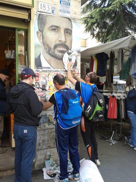 Le bellissime immagini dell'ultimo Decoro Day nel XVIII Municipio. Si è svolto sabato scorso. Perché gli altri Municipi non copiano porcoggiuda?