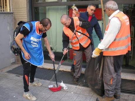 Le bellissime immagini dell'ultimo Decoro Day nel XVIII Municipio. Si è svolto sabato scorso. Perché gli altri Municipi non copiano porcoggiuda?