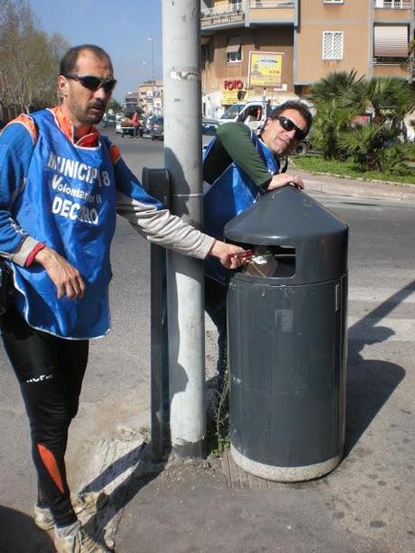 Le bellissime immagini dell'ultimo Decoro Day nel XVIII Municipio. Si è svolto sabato scorso. Perché gli altri Municipi non copiano porcoggiuda?