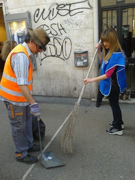 Le bellissime immagini dell'ultimo Decoro Day nel XVIII Municipio. Si è svolto sabato scorso. Perché gli altri Municipi non copiano porcoggiuda?