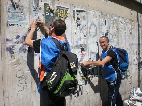 Le bellissime immagini dell'ultimo Decoro Day nel XVIII Municipio. Si è svolto sabato scorso. Perché gli altri Municipi non copiano porcoggiuda?