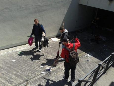 Le bellissime immagini dell'ultimo Decoro Day nel XVIII Municipio. Si è svolto sabato scorso. Perché gli altri Municipi non copiano porcoggiuda?