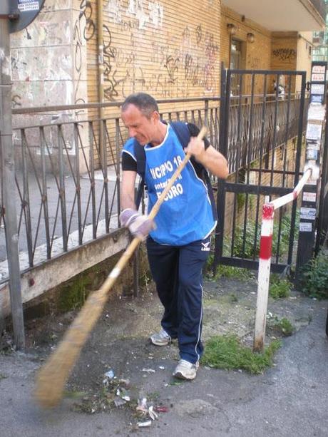 Le bellissime immagini dell'ultimo Decoro Day nel XVIII Municipio. Si è svolto sabato scorso. Perché gli altri Municipi non copiano porcoggiuda?