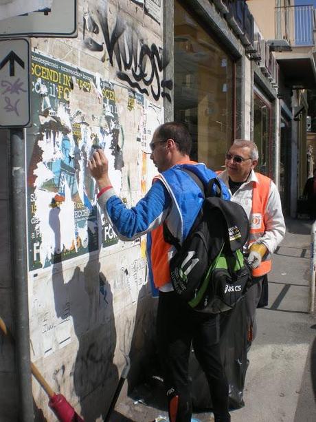 Le bellissime immagini dell'ultimo Decoro Day nel XVIII Municipio. Si è svolto sabato scorso. Perché gli altri Municipi non copiano porcoggiuda?