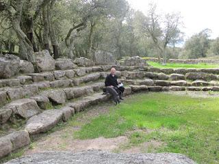 Escursione archeologica a Olbia: Domus di Oniferi, Su Tempiesu di Orune e Su Romanzesu di Bitti. 1° parte di 2.