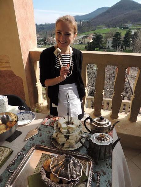 Iniziano i High tea in Villa dei Vescovi!
