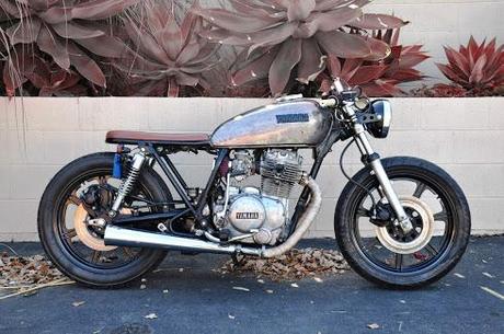 XS400 Dirty build