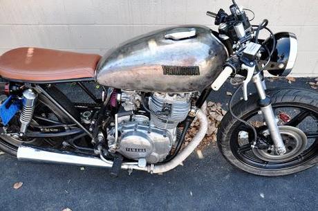 XS400 Dirty build