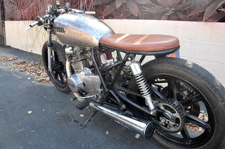 XS400 Dirty build