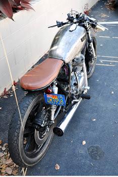 XS400 Dirty build