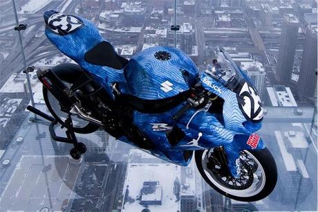 Suzuki GSX-R 1000 AMA Team Jordan 2013