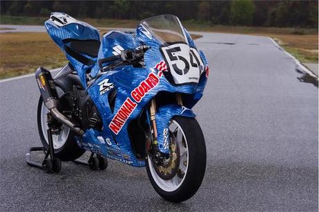 Suzuki GSX-R 1000 AMA Team Jordan 2013