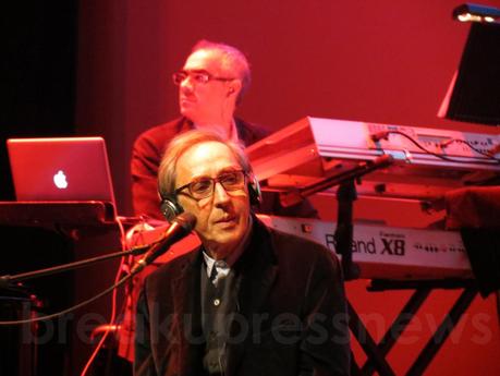 Battiato, il Barbican di Londra danza al ritmo di Bandiera Bianca