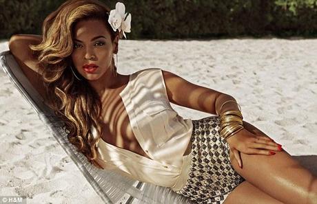 beyonce H&M