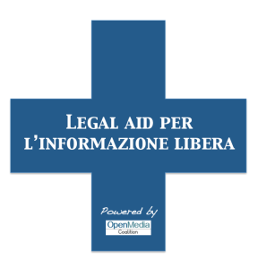 Legal aid per l'informazione libera