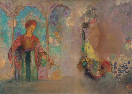 La forza del colore di Odilon Redon