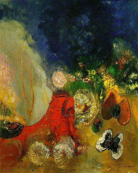 La forza del colore di Odilon Redon