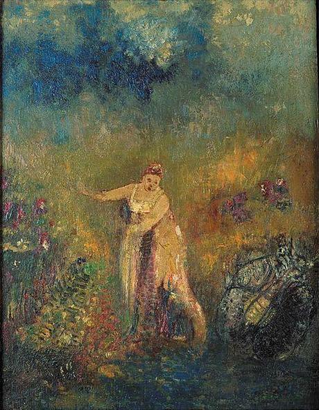 La forza del colore di Odilon Redon