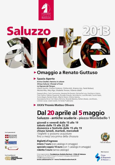 SALUZZO ARTE 2013 e LE SIGNORE DEL TEMPO