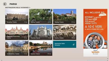 Viaggi Windows 8