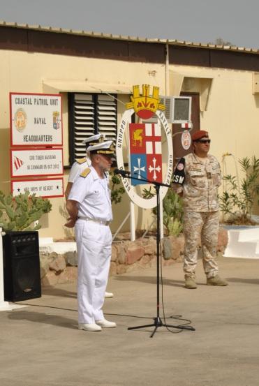 Gibuti/ Missioni operative. La visita dell’Amm. Binelli Mantelli, Capo di Stato Maggiore della Difesa