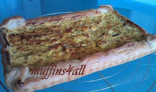 Quiche di cavolfiori e porri