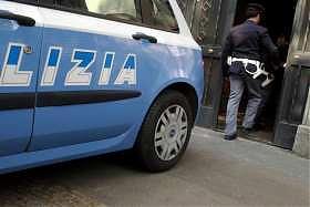 Polizia intervento