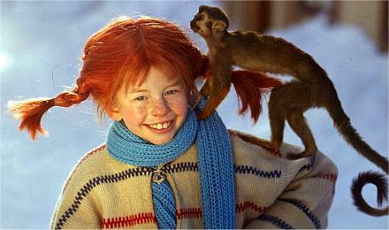 Una bambina anticonformista?Pippi Calzelunghe!