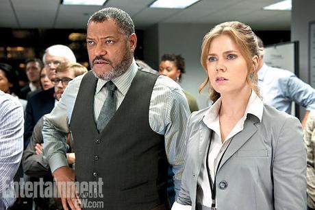 laurence fishburne man of steel ew