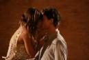 AmeriQua: Bobby Kennedy III e Alessandra Mastronardi sono gli innamorati Charlie e Valentina in una scena del film