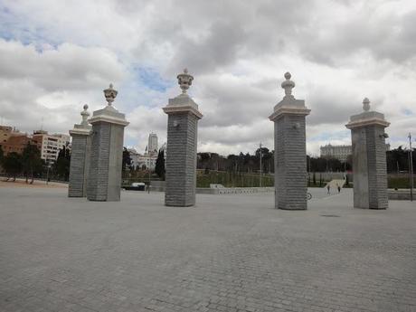 In un qualsivoglia parco di Madrid