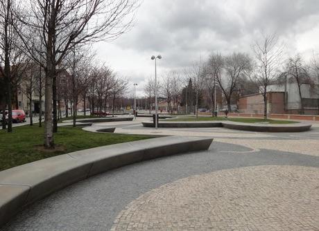 In un qualsivoglia parco di Madrid