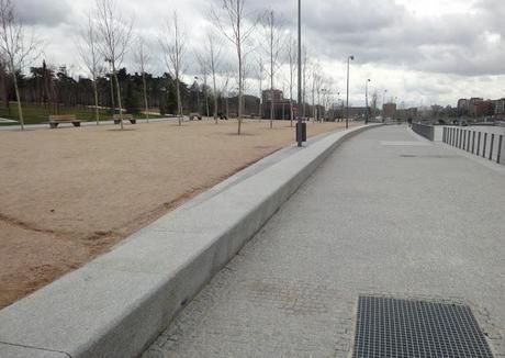 In un qualsivoglia parco di Madrid