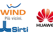 Wind sigla accordo realizzazione della rete Huawei Sirti